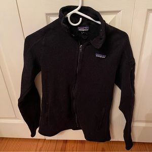 Patagonia zip up fleece